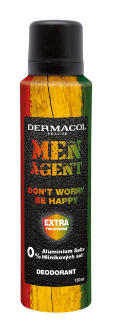 Dermacol - Men Agent Deodorant Don´t worry be happy